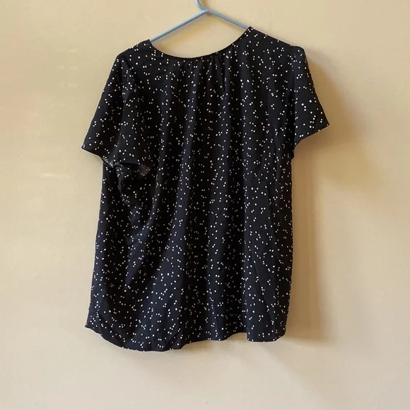 Women’s Hilary Radley Shirt Black and White XL NWOT - Picture 3 of 5